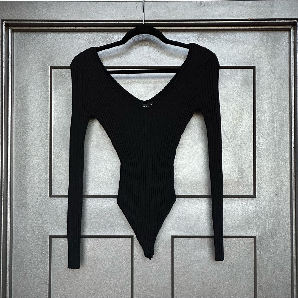 WINDSOR | long sleeve ribbed bodysuit